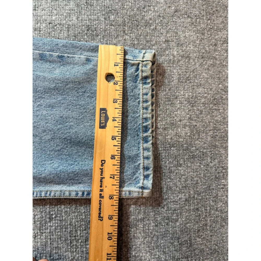 Vintage 1994 Levi's 505 Orange Tab Jeans W38x32 (Fits 36x32) Made Mexico